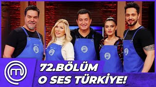 MasterChef Türkiye 72.Bölüm Özet | O SES TÜRKİYE x MASTERCHEF!