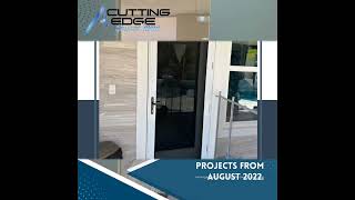 Some projects from August 2022 - A Cutting Edge Glass \& Mirror