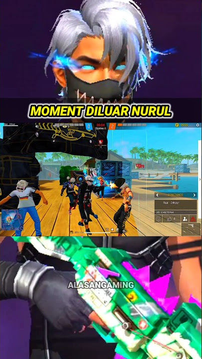 PRO GILA‼️ KOK BISA PEPENGSHOT SEMUDAH ITU NI PLAYER FF ⁉️ ASLI SKILLNYA BIKIN BENGONG😬