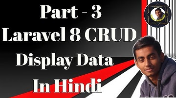 Laravel 8 CRUD Operation with IMG Upload, Searching, Sorting and Pagination in Hindi  ( part - 3 )