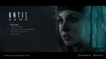 Until Dawn Walkthrough part 2, No commentary 100% walkthrough, Everyone Lives.