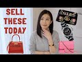 Luxury Items You Should Sell, YOU DON'T NEED |minimalist designer bag collection decluttering|AD