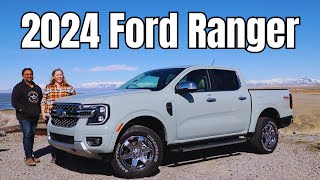 2024 Ford Ranger First Drive - This or the Tacoma?