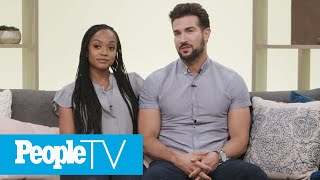 'The Bachelorette' Couple Rachel Lindsay And Bryan Abasolo Have The Sweetest Connection | PeopleTV