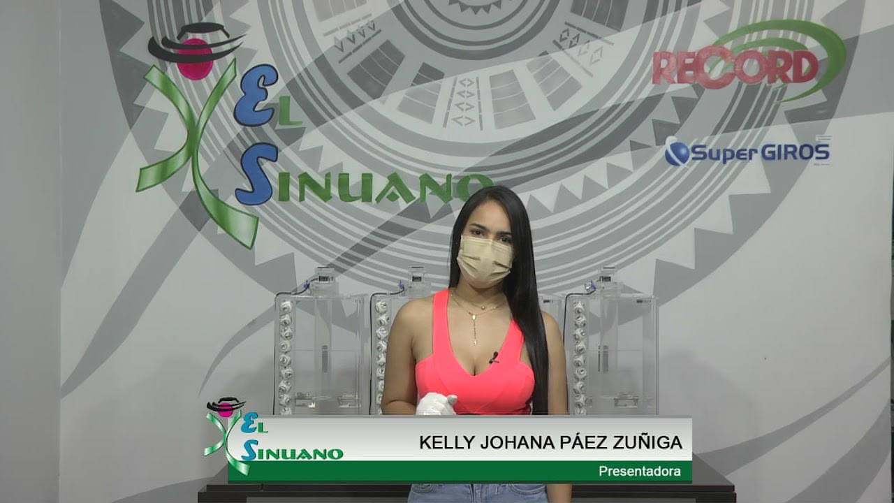 Sorteo Sinuano Noche 30 de Octubre 2021 YouTube