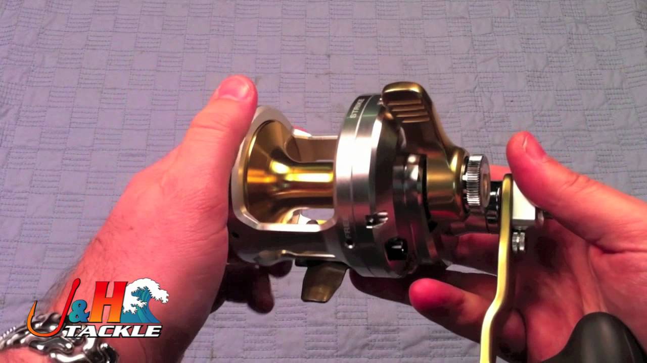 Shimano Talica TAC12II Lever Drag Fishing Reel - J&H Tackle 