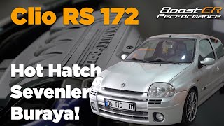 Hot Hatch Sevenler Buraya!  Clio RS 172