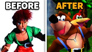 The Mysterious Creation of Banjo-Kazooie