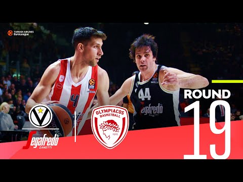 Olympiacos takes thrilling win in Bologna! | Round 19, Highlights | Turkish Airlines EuroLeague