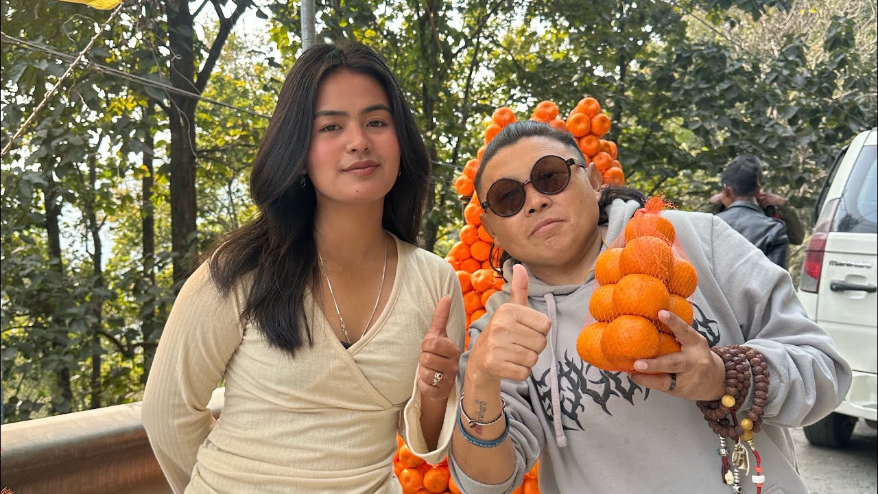 Met the famous Viral Suntala Girl. Advice to the youth, must work hard and struggle in life.