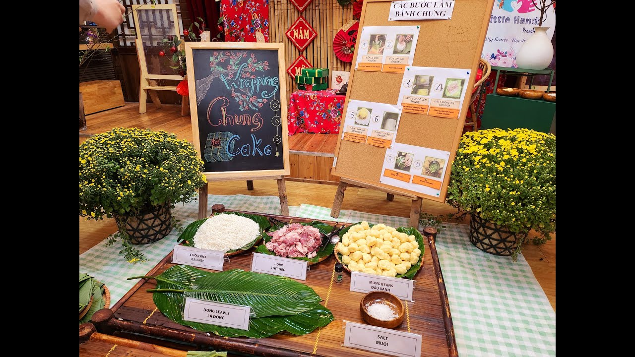 ELEPHANTA KINDERGARTEN  - BÉ GÓI BÁNH CHƯNG