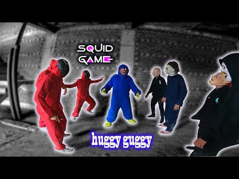 Video SQUID GAME and CLOWNS vs CRAZY HUGGY WUGGY || TIÊU... - youtube