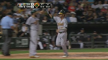 OAK@CWS: Donaldson hits two-run double to extend lead