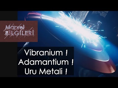 Vibranium, Adamantium Ve Uru Metali Açıklaması !