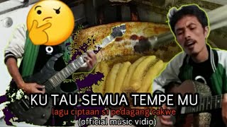 PEDAGANG CAKUE NYANYI LAGU GALAU