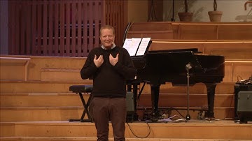 170122 Predikan - På jorden så som i himlen - Låt ditt rike komma, Johannes Magnusson