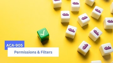 Permissions & Filters | ACA-905 #Jira Software Board Configuration Session #2