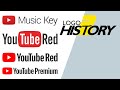 Logo history  youtube premium