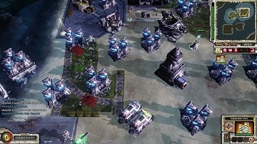 A random 1v1 - Red Alert 3 Rejuvenation