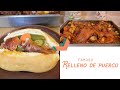 El famoso relleno de puerco estilo Guerrero