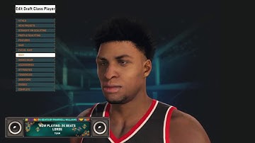 Christian Wood NBA 2k15