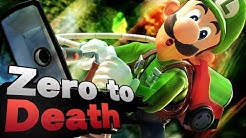 Smash Ultimate - Luigi's Insane Combo Game
