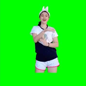GREENSCREEN CEWEK JOGET