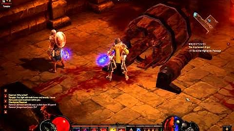 Diablo III bad barrel / tumbler physics