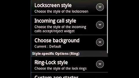 Cyanogen Mod 7.2.0 RC5.4 On Samsung Galaxy Pop/Mini GT-S5570 Smartphone.mp4