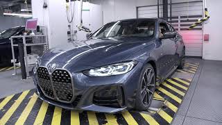 [4K] BMW 4 Series 2020   PRODUCTION and #BMW ASSEMBLY LINE