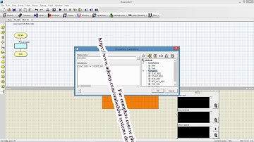 FLOWCODE PROGRAMMING LCD INTERFACING