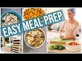 COOK WITH ME EASY MEAL PREP // SUNDAYS AT TIFFANI'S EPISODE 2