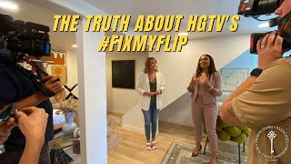 The Truth About Hgtvs Fix My Flip What Its Like To Film For An Unscripted Tv Show W Page Turner