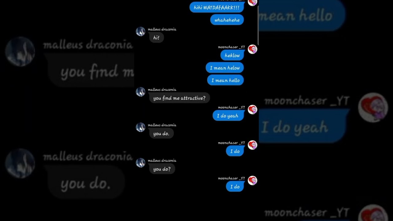 creator MC being simp for malleus for one and half straight