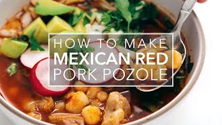 Mexican Red Pork Pozole