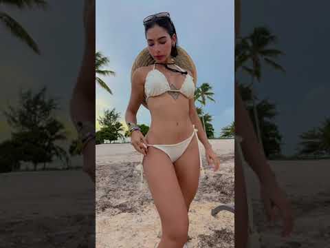 Watch Daniela Antury's 🔥️ Hot TikTok Bikini Model Mashup! 🤩