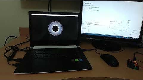 Music visualization arduino+pd+processing