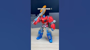 Optimus Prime is the strongest😤, Details on profile🔗#actionfigures #t13 #lego #toys #figure #dummy
