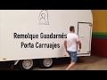 Remolque Carro Guadarnés Porta Carruajes - Remolques Gomez Mata