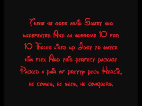 Zero To Hero Hercules Lyrics Youtube