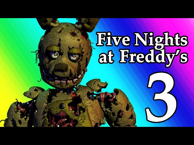 Five Nights At Freddy's 3 : r/fivenightsatfreddys