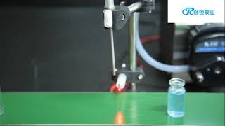 Small filling line - Intelligent dispensing peristaltic dosing pumps - BT600FC(0.0015-2280ml/min)