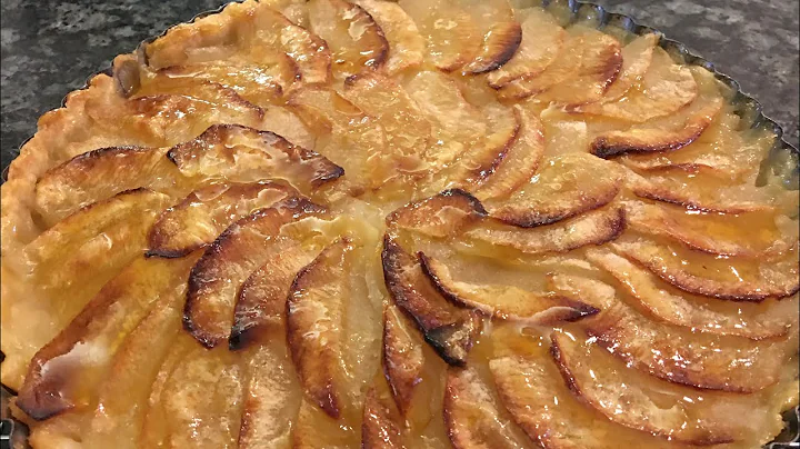 French Apple Tart