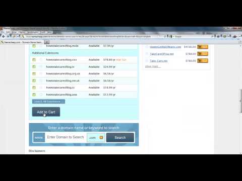 How To Register A Domain Name - Register A Domain Using Namecheap