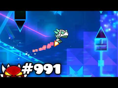 Azure Metropolis 100% (Extreme Demon) by Koopazu