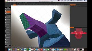 Create UV Map for T6 3D Coat part 1