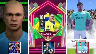 eFootball Mobile vs FIFA Mobile vs DLS 23 Pack Opening, Walkout, Player Signing | Game Comparison