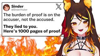 A Deep Dive into a Cancelled Vtuber's Unprecedented Response - The 1000 Page Sinder Files
