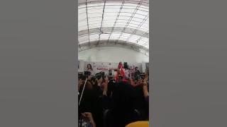 Siti badriah hebohkan Singapore 26 maret 2017
