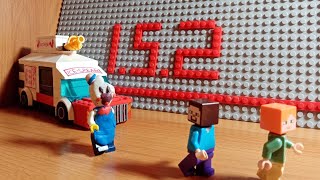 ЛЕГО МУЛЬТФИЛЬМ ICE-SCREAM 2 | Lego Ice Scream 2